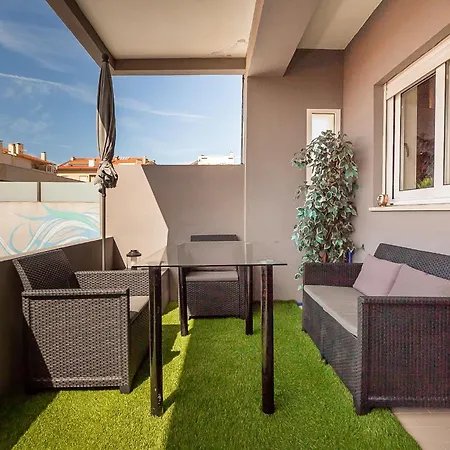 Lucky House Lägenhet Praia de Esmoriz