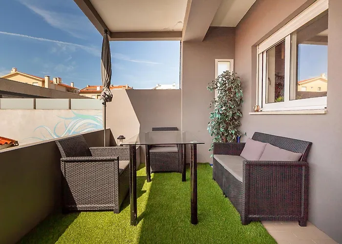 Lucky House Lejlighed Praia de Esmoriz